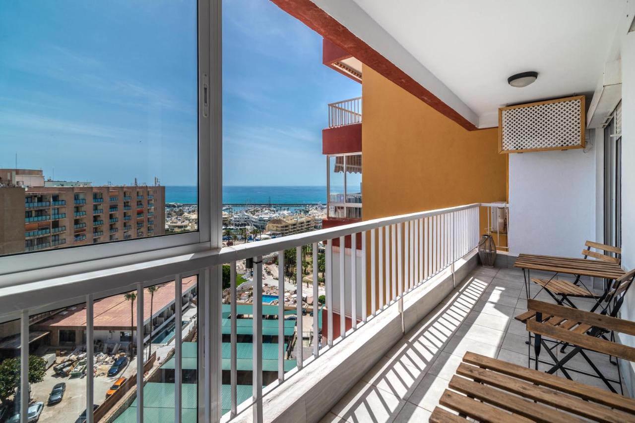 Vb Diana 1Bdr Sea Views Apt Benalmádena Dış mekan fotoğraf